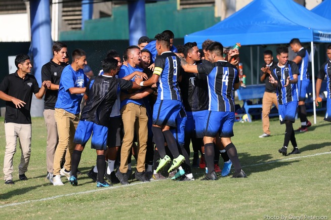 Falcons men's soccer team has been seeded #2 for the SoCal Regional Playoffs