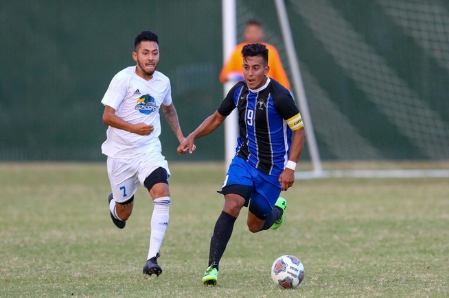 File Photo: Kevin Diaz had a goal and an assist in the Falcons win