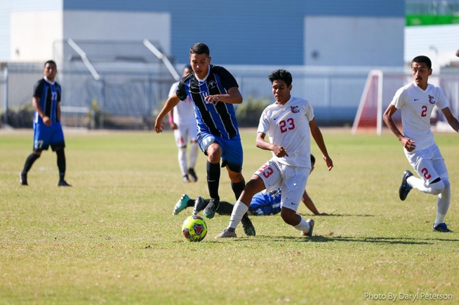 File Photo: Bryan Villalobos (11) accounted for the team's lone goal