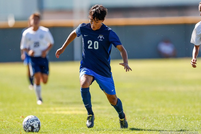 Kobe Chavez scored twice for the Falcons against San Diego Mesa