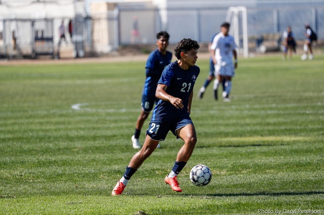 File Photo: Jose Lopez had a goal and assist in the Falcons win