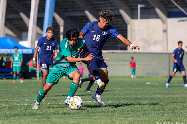 Adan Gonzalez (16) scored the eventual game-winner over Golden West