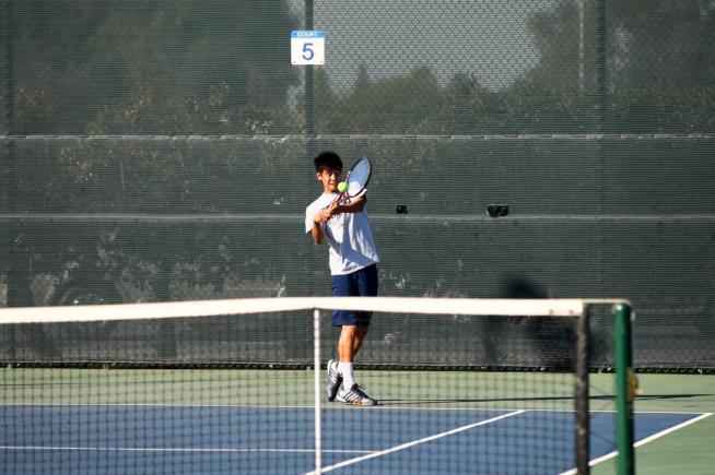 File Photo: The Falcons won five of six matches to defeat El Camino in a conference match