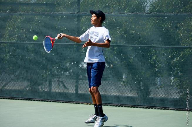 File Photo: Maurice Grijalva earned a pair of wins on the first day of the SCC Tournament