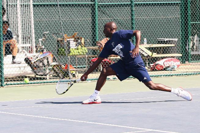 File Photo: Amadi Kagoma remained undefeated in singles play with four wins over the weekend