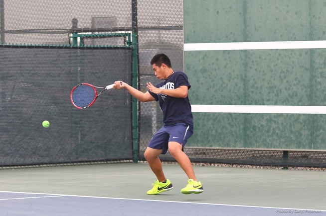 James Zhang and the Falcons shut out Palomar