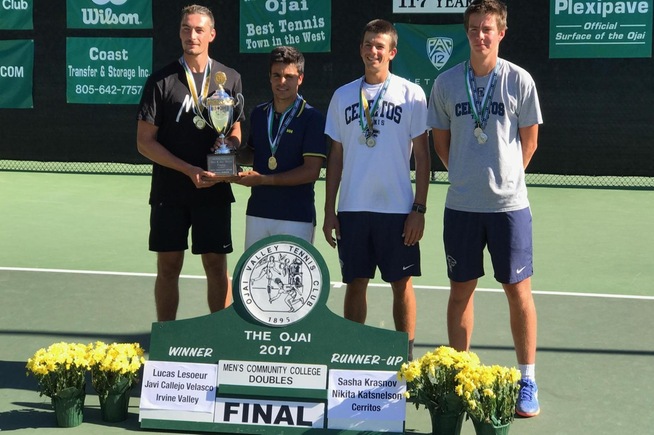 Doubles team falls in state championship match