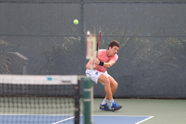 File Photo: Alex Prokopchuk was one of three singles winners for the Falcons