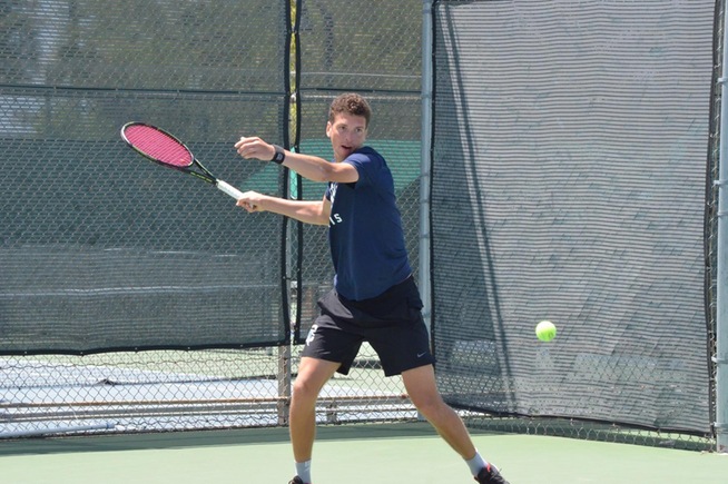 File Photo: Alex Prokopchuk advanced in both singles and doubles on the second day