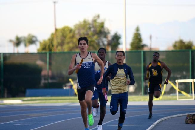 File Photo: The men's track and field team competed at the American River Invitational on Saturday