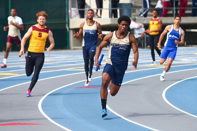 File Photo: The men's track team competed at Cal State Los Angeles