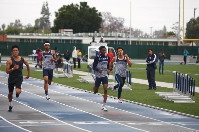 Weather dampens results on first day of Cerritos Invitational
