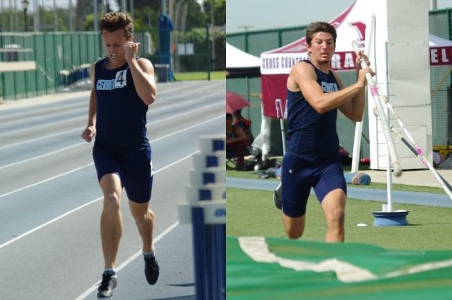 Falcon athletes took the top two spots at the Cerritos Decathlon