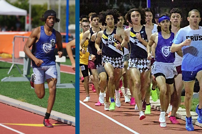 Men's track & field competed at the Occidental Invitational/Distance Carnival