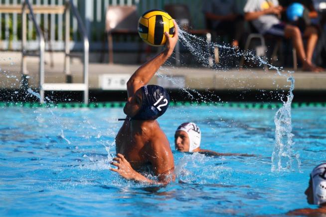 File Photo: The Falcon water polo team defeated West Valley, 20-18 in OT to place third at the state championships.