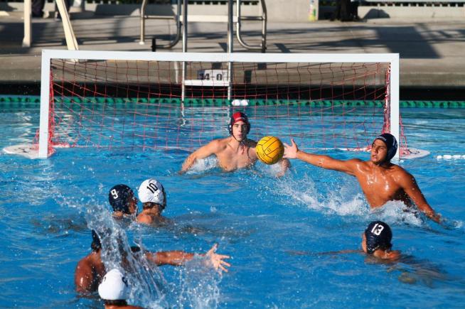 File Photo: The Cerritos College men's water polo team qualified for the State Tournament after defeated Riverside on Saturday.