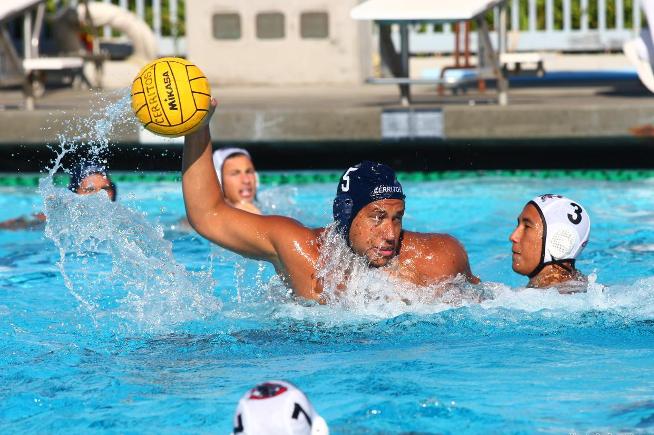 Michael Hanna scored a pair of goals in the Falcons 17-6 win over Chaffey