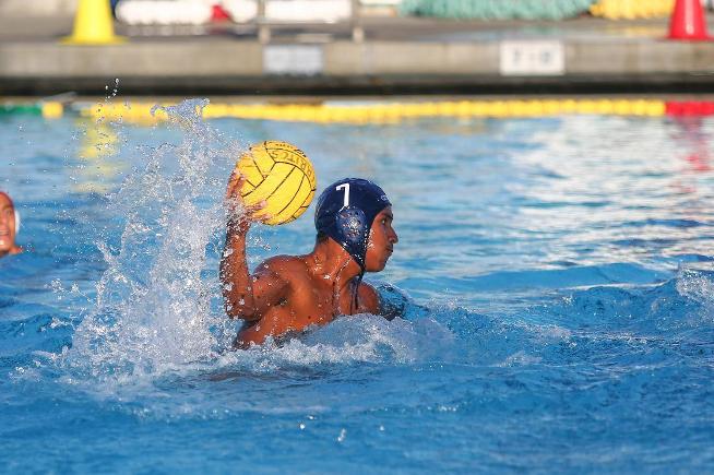 Angel Rojas scores one of his school-record 11 goals against Chaffey