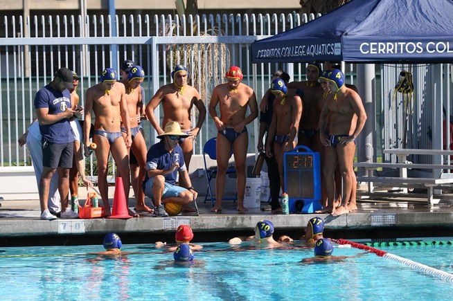 Cerritos men's water polo seeded #4 for SoCal Regional Playoffs