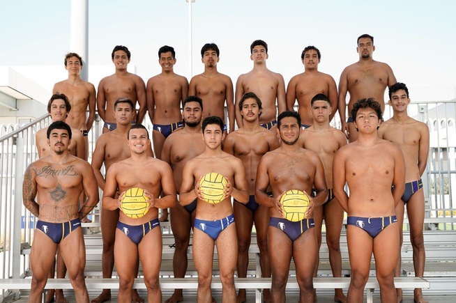 Men's water polo won all five of their games in Merced