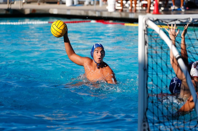 Cerritos men's water polo posted a 19-7 win over Chaffey