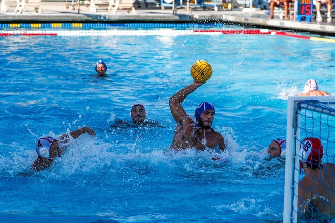 Martin Gonzalez scored five goals in the Falcons 23-3 win