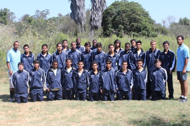 Cerritos College men's cross country team placed second at SoCal Preview Meet