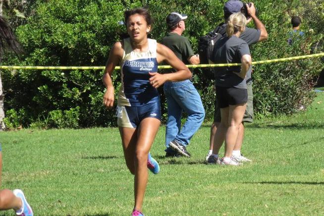 File Photo: Stephanie Ruiz took eighth place at the SCC Championships