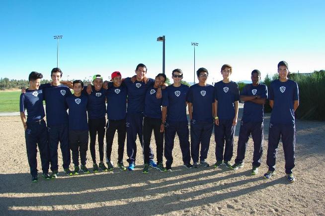The men's cross country team took third place at the Grand Canyon Invitational