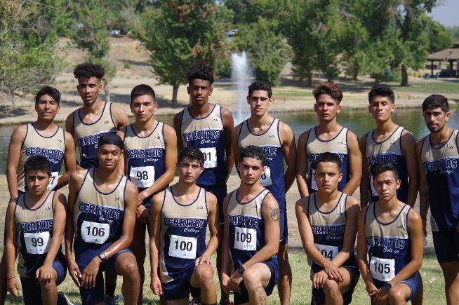 The men's team placed eighth at the Fresno Invitational