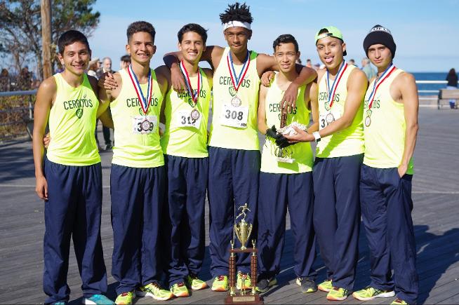 Men's Cross Country takes second place in New York