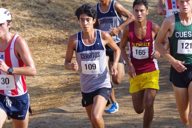 Luis Munoz helped lead the Falcons to a fourth place finish