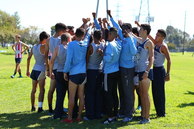 Falcons prepare to compete at the SoCal Preview Meet