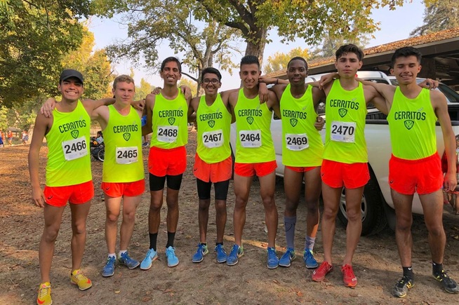 The Falcons came in 16th place at the state championships