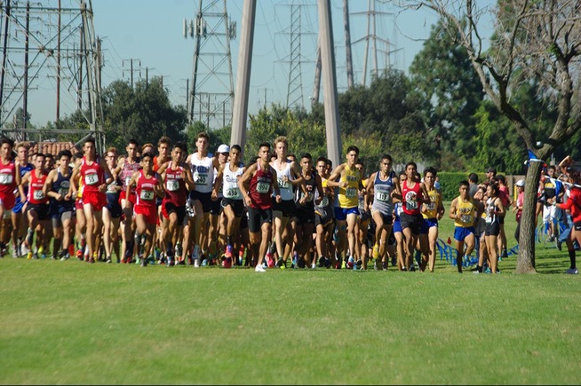 The Cerritos men's cross country team took 10th place at the SoCal Championships