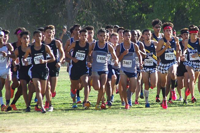 Cerritos takes fifth place at Fresno Invitational