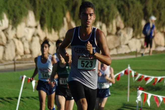 Men's Cross Country competed in Las Vegas