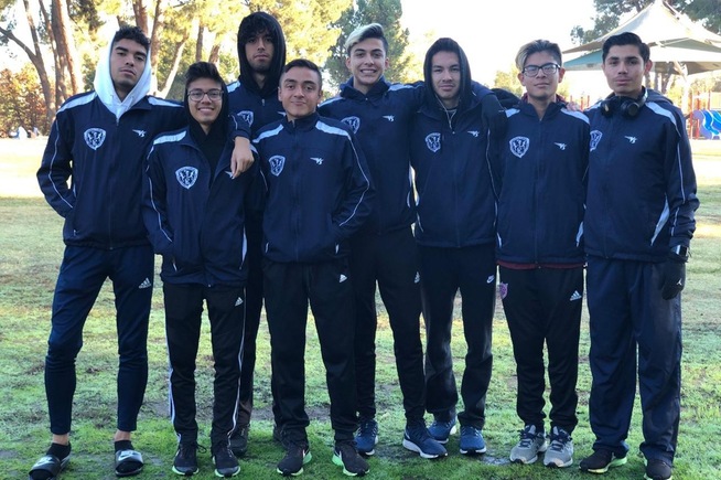 The Falcons placed 15th at the CCCAA State Championships