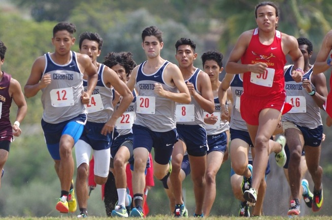 Falcon men's cross country gets off to a fast start