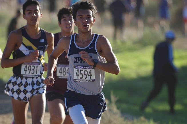 Men's cross country places 24th at four-year event