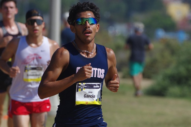 Jose Garcia paced the Falcons at the Manny Bautista Invitational