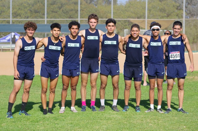 Falcon men's cross country team placed third at the conference championships