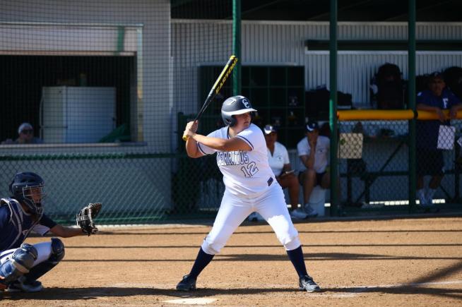 File Photo: Jamie Ramirez went 3-for-4 with an RBI in the Falcons 9-1 win over Pasadena City College.