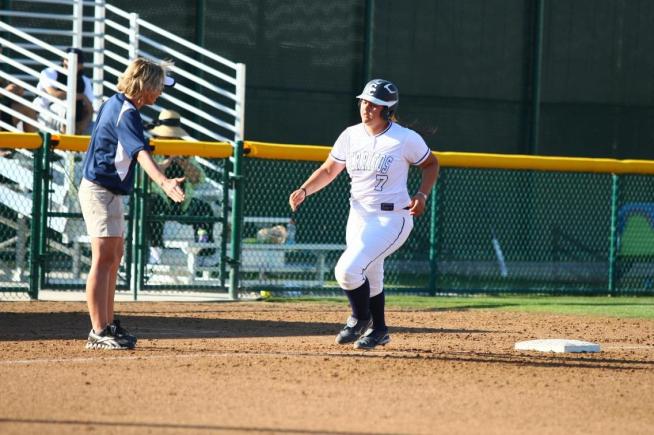 File Photo: Andrea Arellano went 3-for-4 with four RBI and four runs scored, as the Falcons defeated El Camino, 14-4