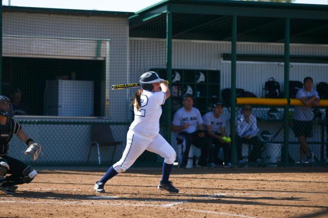 File Photo: Jamie Ramirez went 7-for-15 with 11 RBI, as the Falcons won three of four games at the Bakersfield Tournament