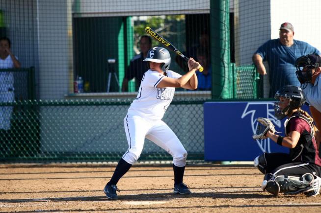 File Photo: Gina Ayala went 2-2 with two walks and three RBI, as Cerritos defeated LA Harbor, 17-0