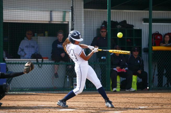 File Photo: Stephanie Olivas had two hits for the Falcons in their 6-3 loss to Cypress