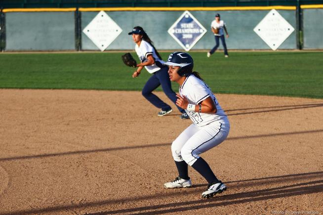 Jenny Collazo went 4-for-4 with two RBI in the Falcons win