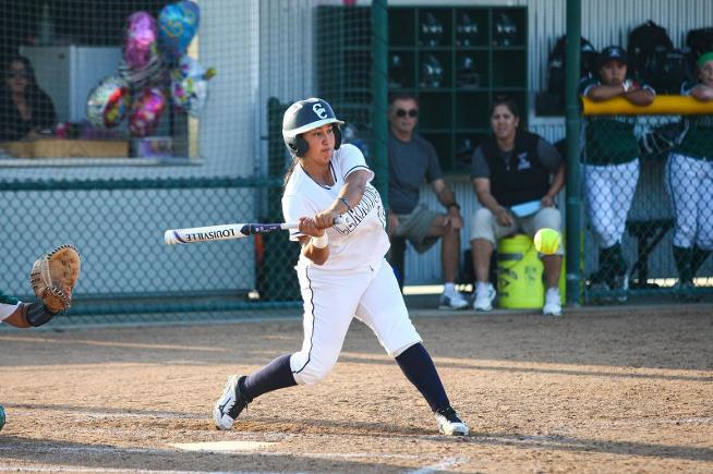Jesseca Martinez drove in a pair and scored twice for Cerritos