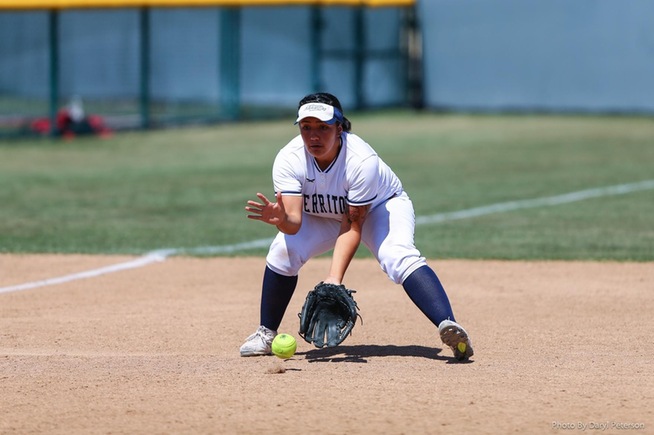 Rain Vega and the Falcons posted a pair of wins on Saturday